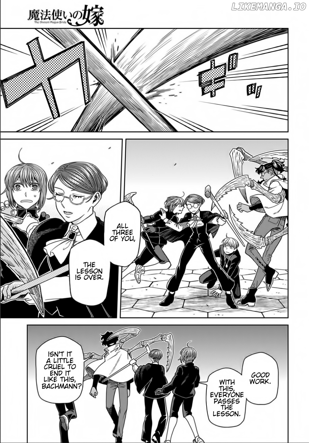 The Ancient Magus Bride, Chapter 71 image 25